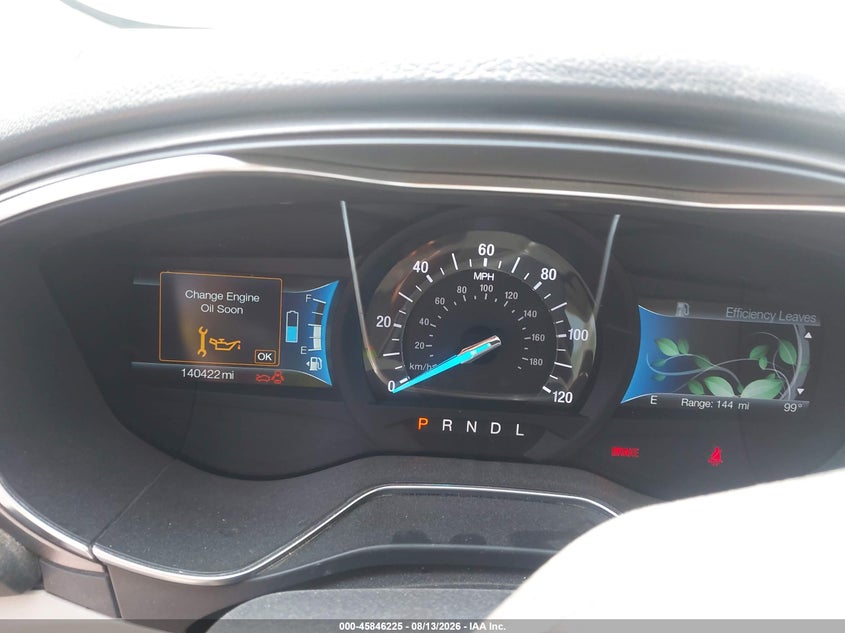2018 FORD FUSION HYBRID auction photo 7