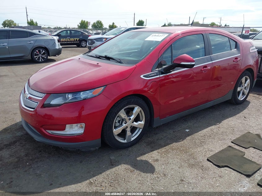 2014 Chevrolet Volt, Правый зад, IAAI, VIN 1G1RH6E40EU154103 — фото 2