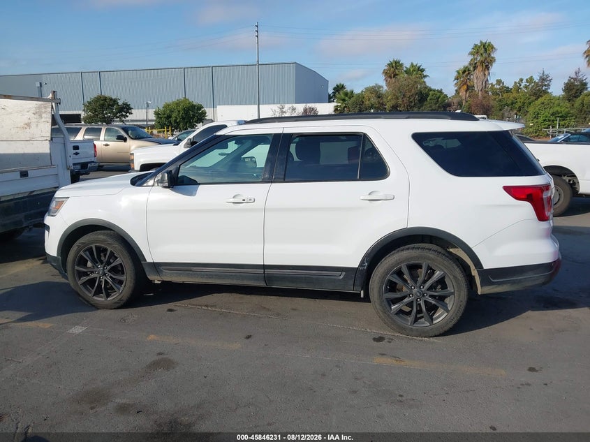2018 FORD EXPLORER SPORT UTILITY VEHICLE 3.5L V-6 DOHC, VVT, 290HP