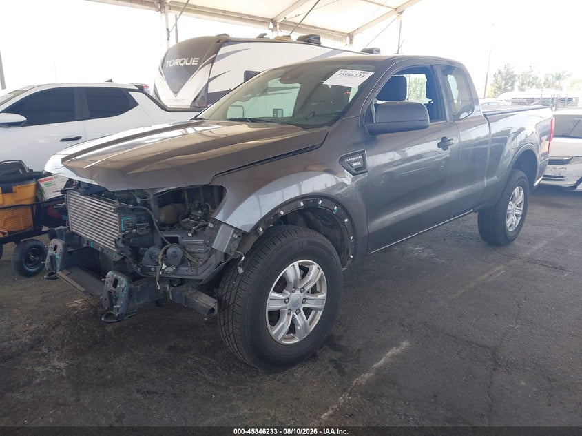 2020 FORD RANGER PICKUP 2.3L I-4 DI, DOHC, VVT, TURBO, 270HP