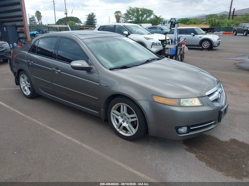 2008 Acura Tl 3.2, Удар сзади, IAAI, VIN 19UUA66288A012012