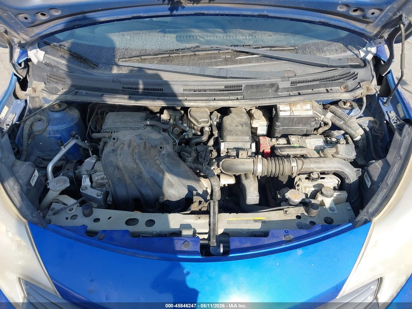 NISSAN VERSA NOTE 2014 VIN 3N1CE2CP5EL375219