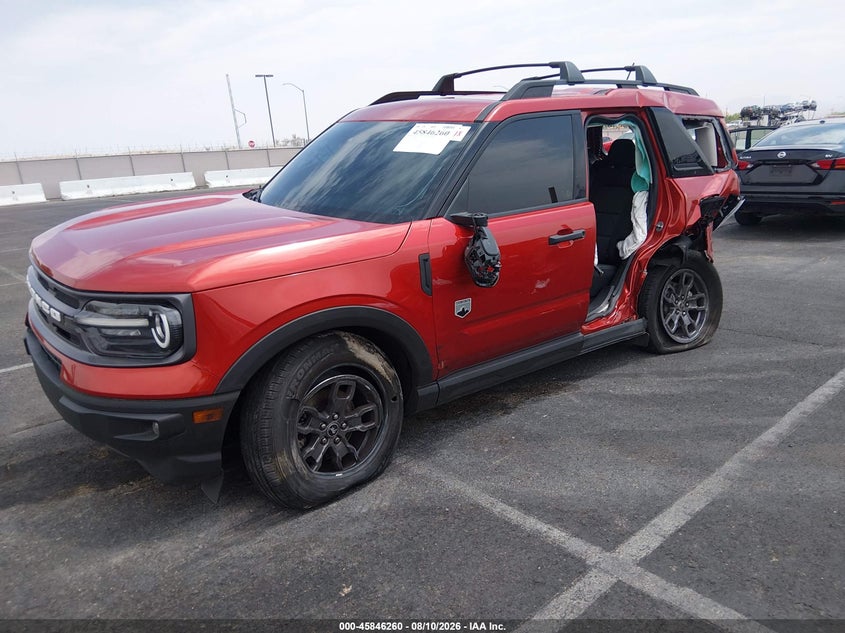 FORD BRONCO SPORT 2022 VIN 3FMCR9B61NRD67419