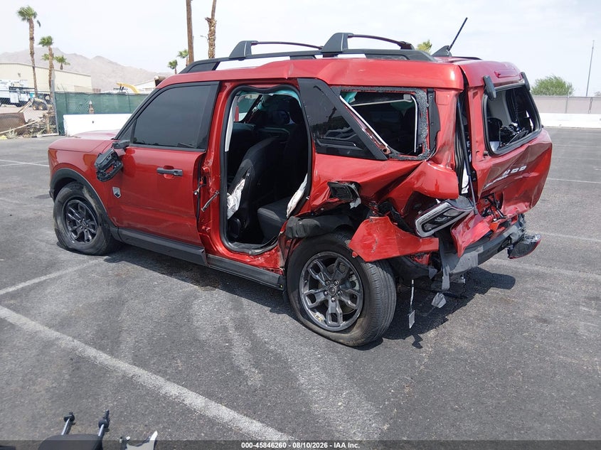 FORD BRONCO SPORT 2022 VIN 3FMCR9B61NRD67419