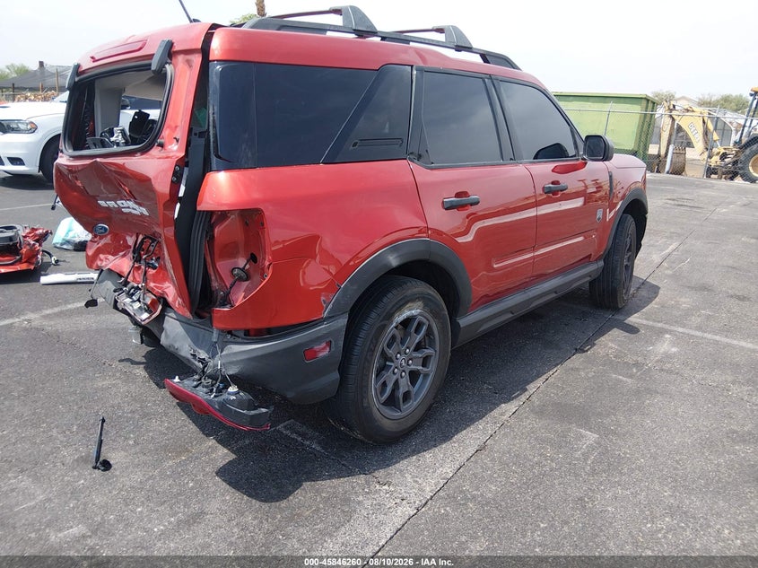 FORD BRONCO SPORT 2022 VIN 3FMCR9B61NRD67419
