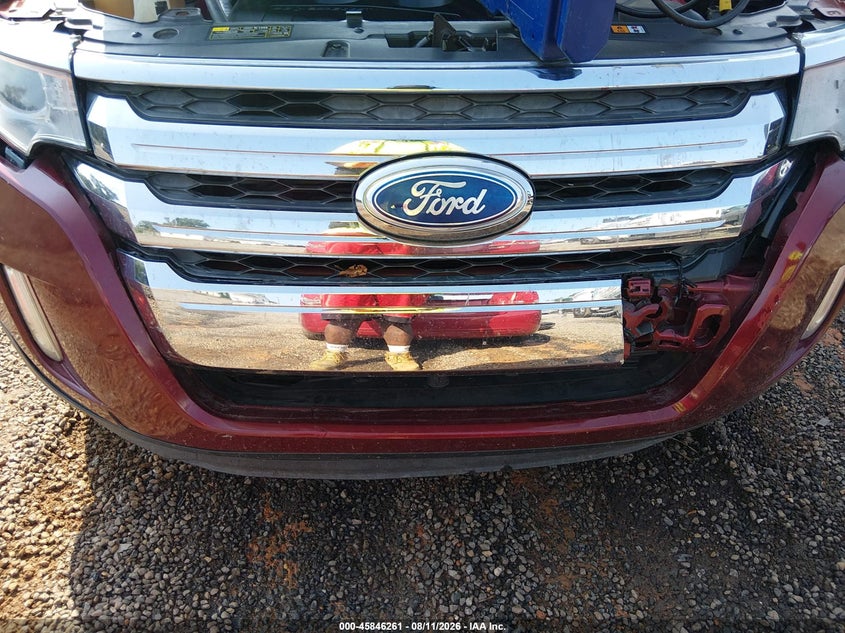 FORD EDGE 2013 VIN 2FMDK3J98DBC25132