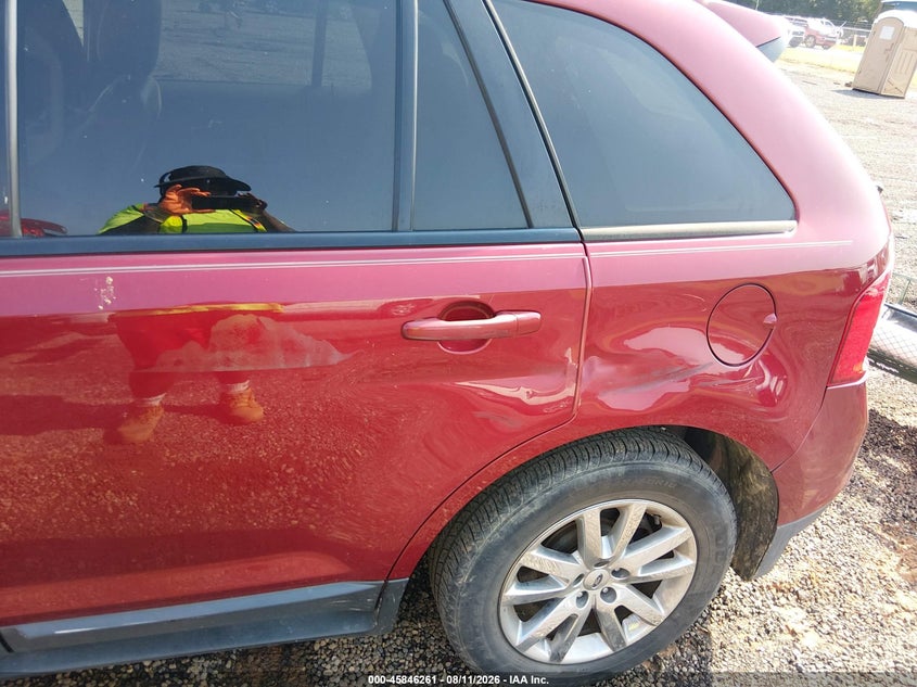 FORD EDGE 2013 VIN 2FMDK3J98DBC25132