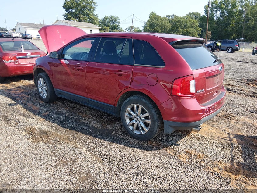 FORD EDGE 2013 VIN 2FMDK3J98DBC25132