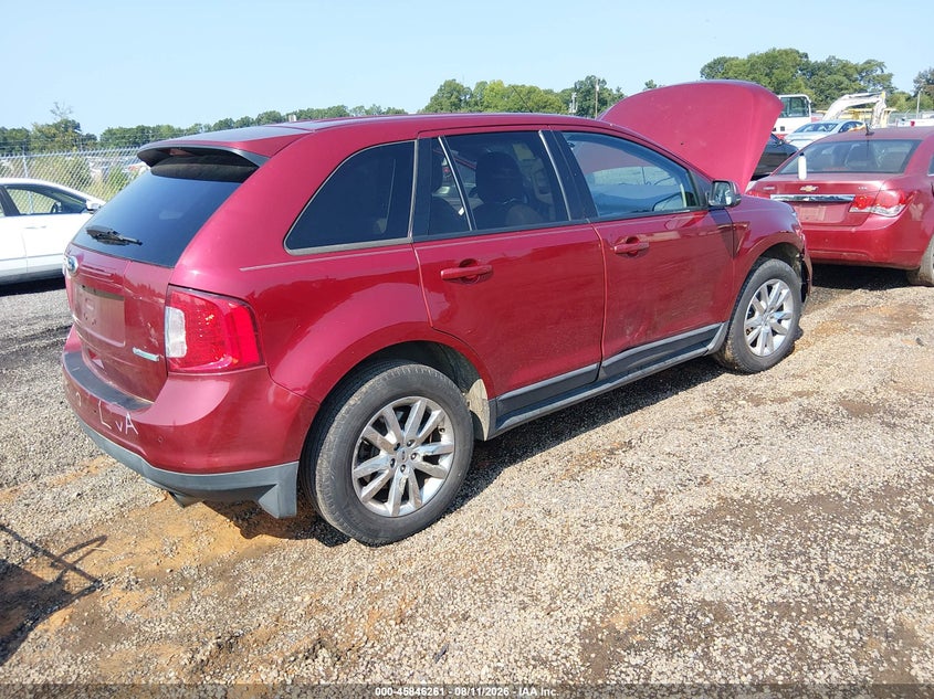 FORD EDGE 2013 VIN 2FMDK3J98DBC25132