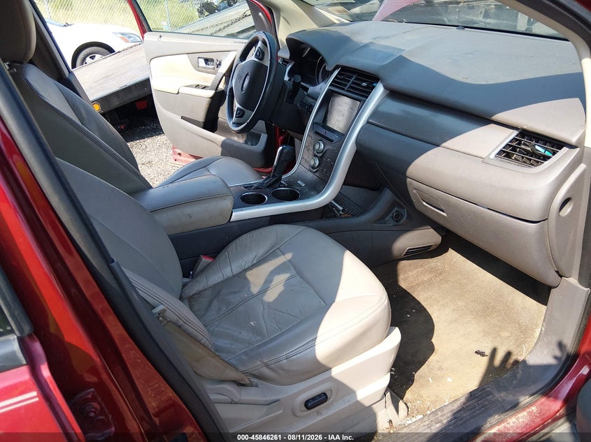 FORD EDGE 2013 VIN 2FMDK3J98DBC25132