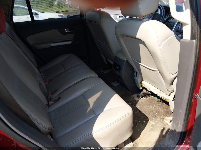 FORD EDGE 2013 VIN 2FMDK3J98DBC25132