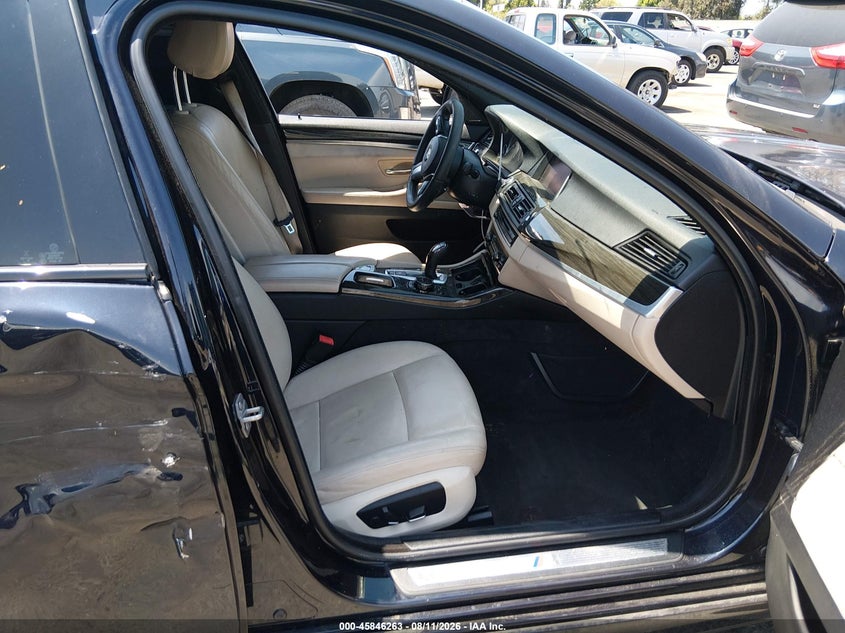 BMW 535I 2016 VIN WBA5B1C50GG130193