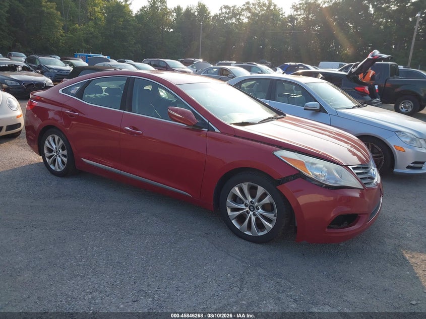 2013 HYUNDAI AZERA auction photo 1