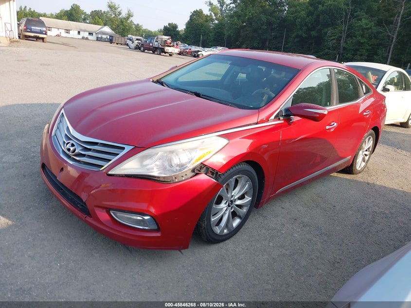 2013 HYUNDAI AZERA auction photo 2