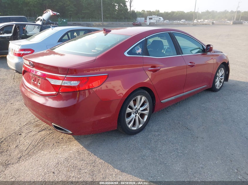2013 HYUNDAI AZERA auction photo 4