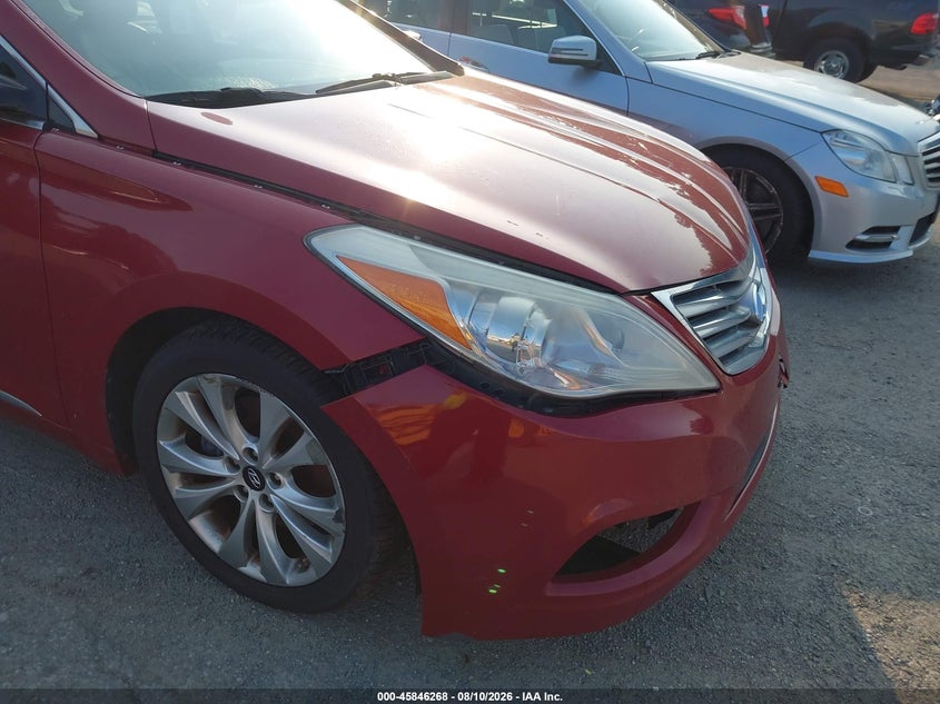 2013 HYUNDAI AZERA auction photo 6