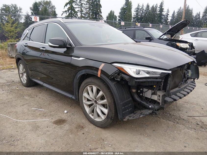 2019 INFINITI QX50 auction photo 1