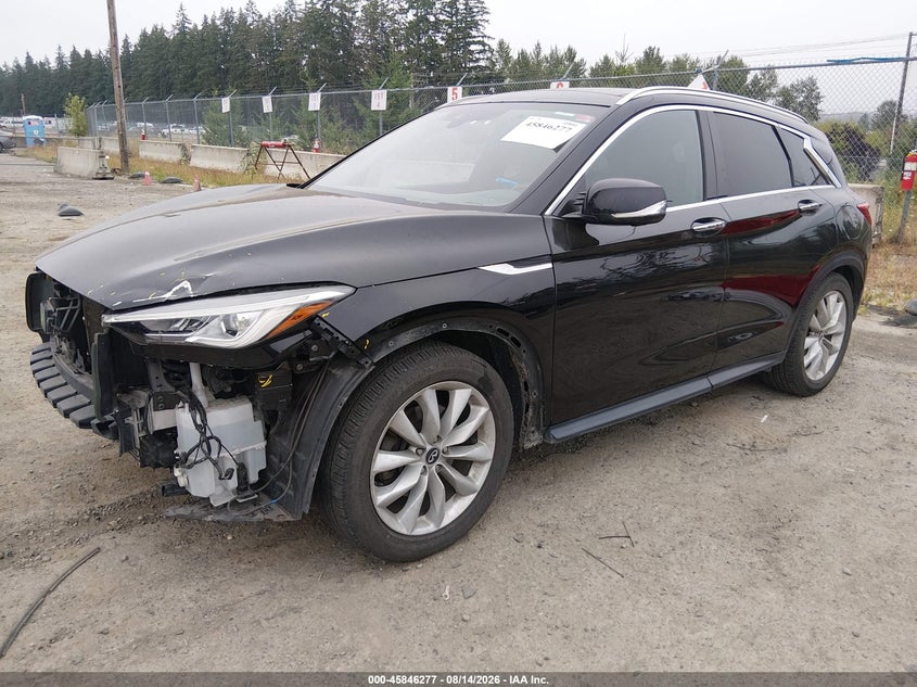2019 INFINITI QX50 auction photo 2