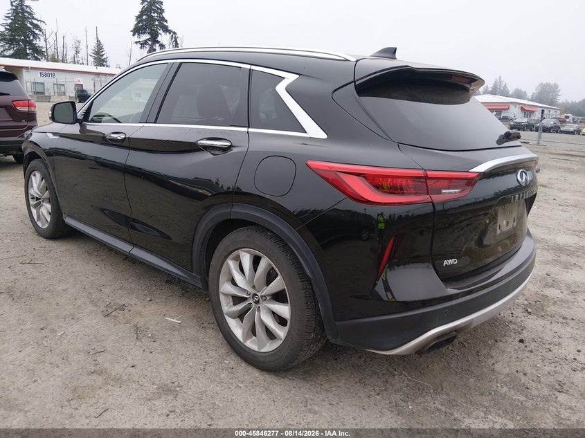 2019 INFINITI QX50 auction photo 3