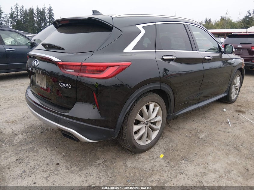 2019 INFINITI QX50 auction photo 4