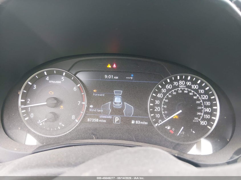 2019 INFINITI QX50 auction photo 7