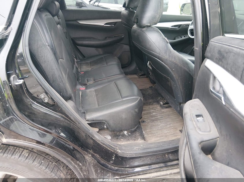 2019 INFINITI QX50 auction photo 8
