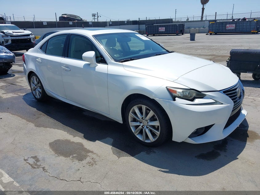 2015 LEXUS IS 250 auction photo 1