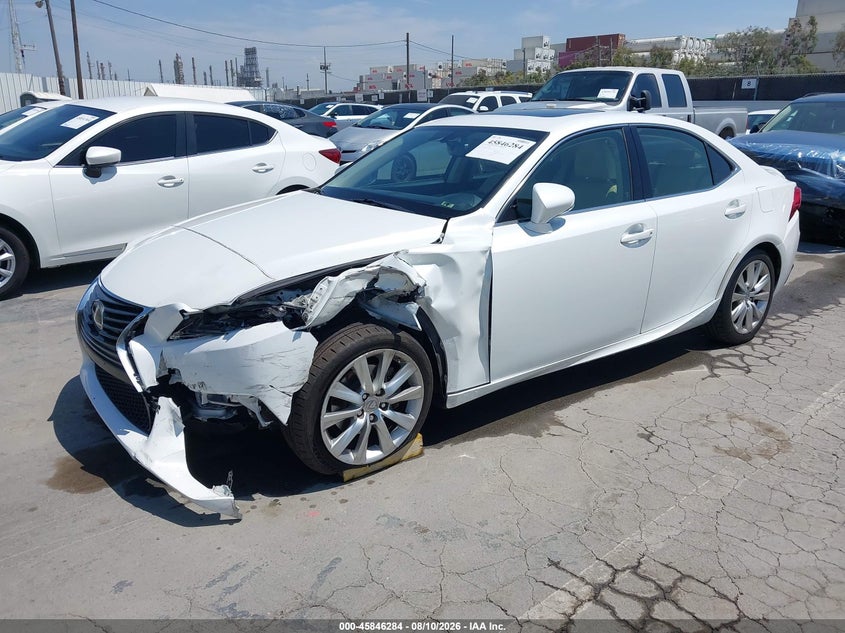 2015 LEXUS IS 250 auction photo 2