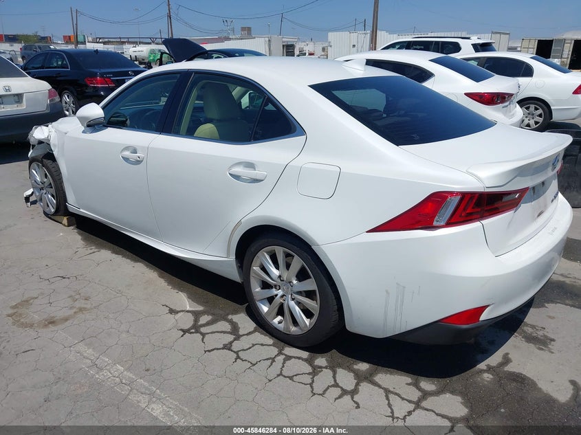 2015 LEXUS IS 250 auction photo 3