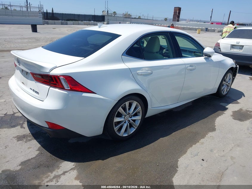2015 LEXUS IS 250 auction photo 4