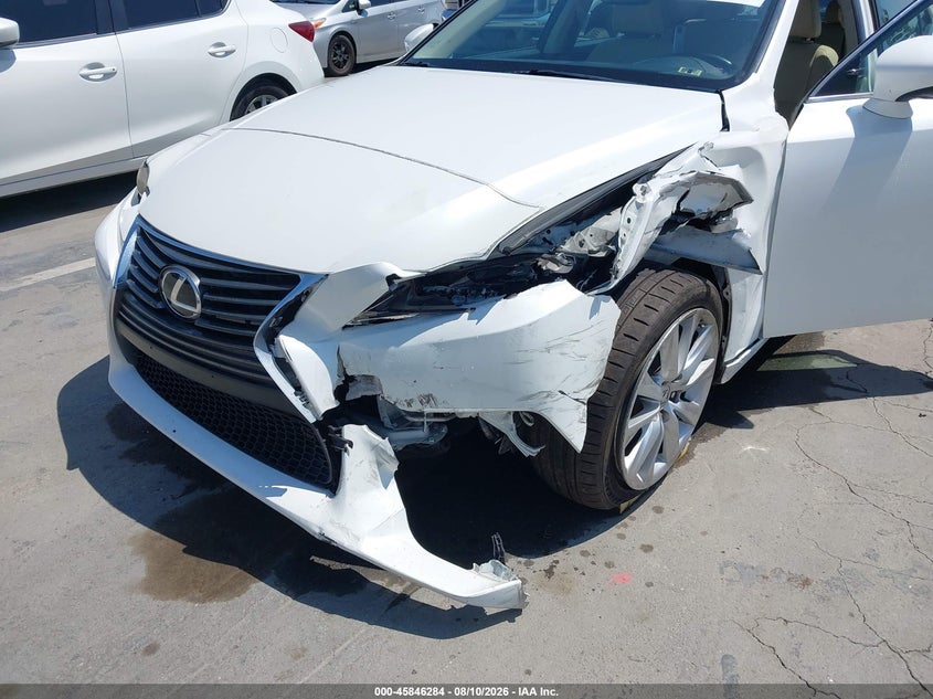 2015 LEXUS IS 250 auction photo 6