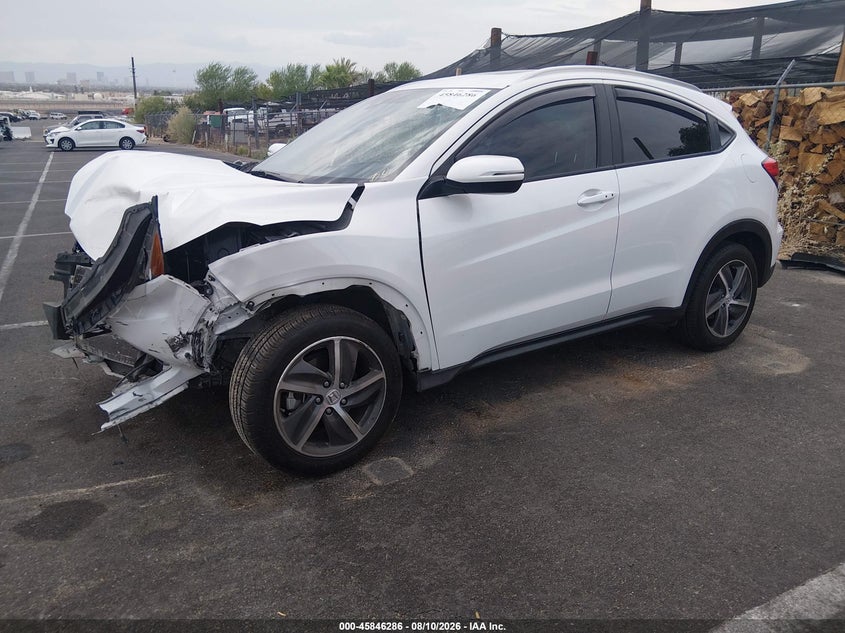 HONDA HR-V 2022 VIN 3CZRU5H54NM735801