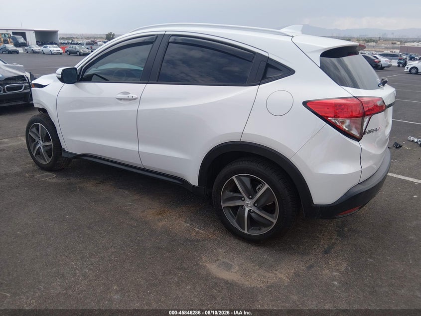 HONDA HR-V 2022 VIN 3CZRU5H54NM735801