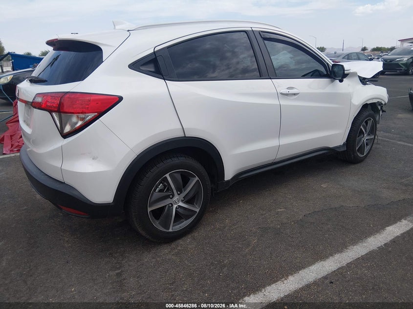 HONDA HR-V 2022 VIN 3CZRU5H54NM735801
