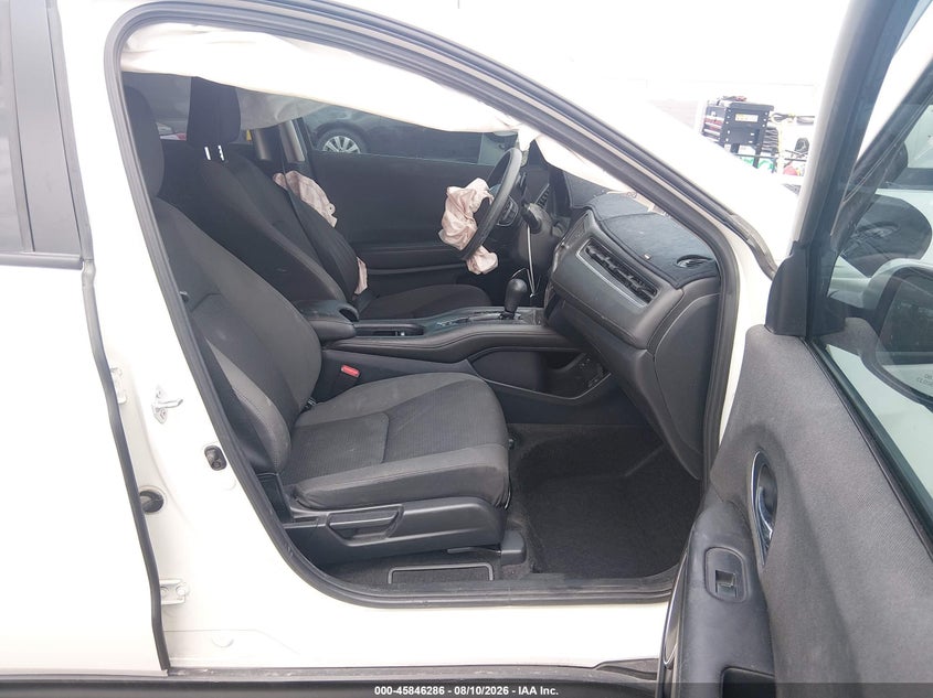 HONDA HR-V 2022 VIN 3CZRU5H54NM735801