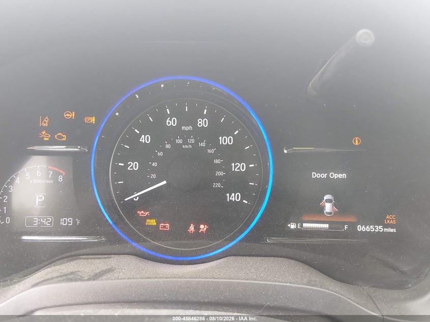 HONDA HR-V 2022 VIN 3CZRU5H54NM735801