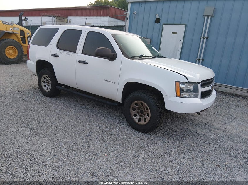 2008 CHEVROLET TAHOE auction photo 1