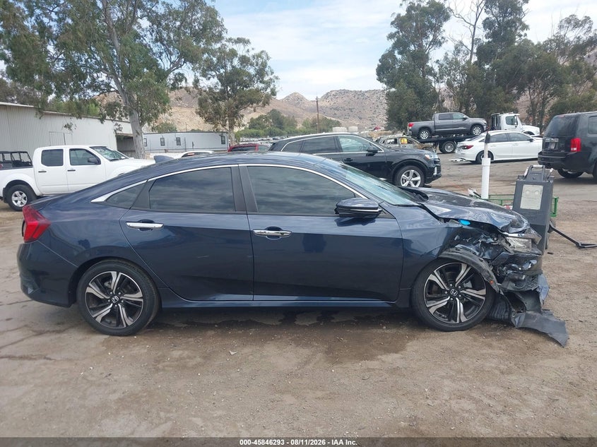2016 HONDA CIVIC SEDAN 1.5L I-4 DI, DOHC, VVT, TURBO, 174HP