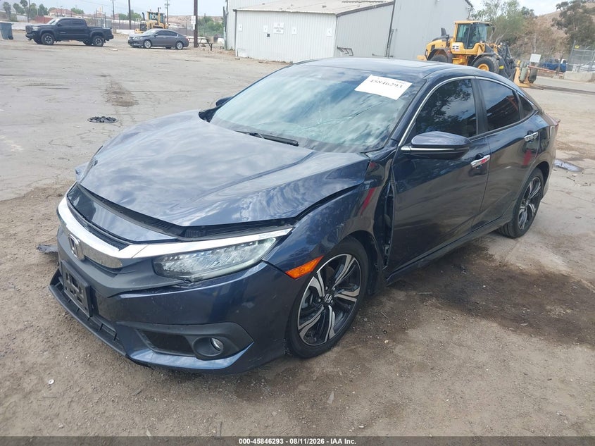 2016 HONDA CIVIC SEDAN 1.5L I-4 DI, DOHC, VVT, TURBO, 174HP