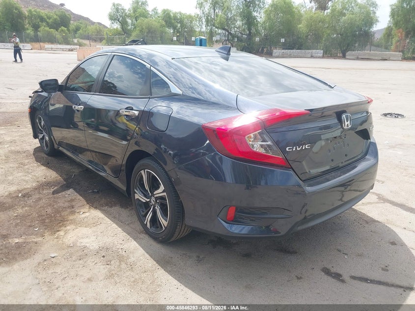 2016 HONDA CIVIC SEDAN 1.5L I-4 DI, DOHC, VVT, TURBO, 174HP