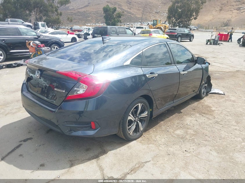 2016 HONDA CIVIC SEDAN 1.5L I-4 DI, DOHC, VVT, TURBO, 174HP