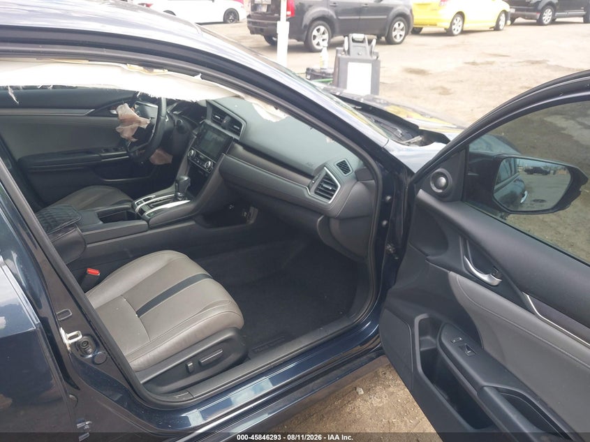 2016 HONDA CIVIC SEDAN 1.5L I-4 DI, DOHC, VVT, TURBO, 174HP