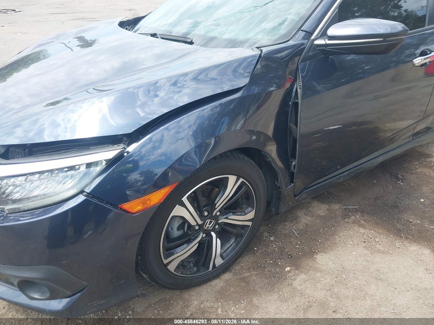 2016 HONDA CIVIC SEDAN 1.5L I-4 DI, DOHC, VVT, TURBO, 174HP