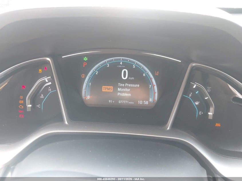 2016 HONDA CIVIC SEDAN 1.5L I-4 DI, DOHC, VVT, TURBO, 174HP
