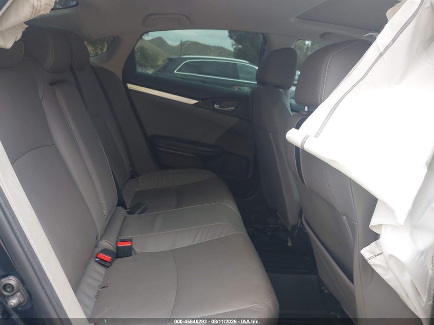 2016 HONDA CIVIC SEDAN 1.5L I-4 DI, DOHC, VVT, TURBO, 174HP