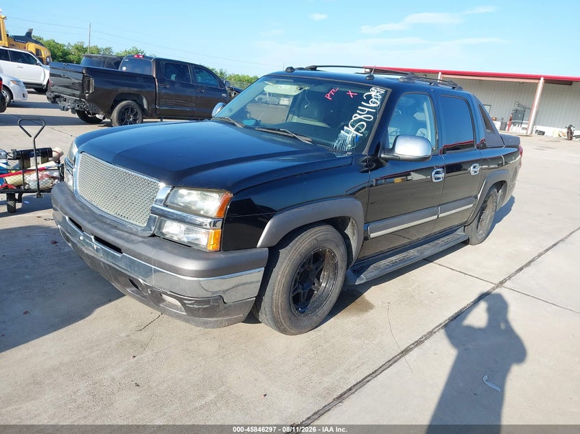 2005 CHEVROLET AVALANCHE 1500 auction photo 2