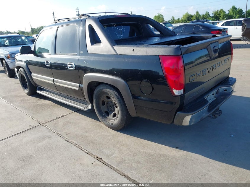 2005 CHEVROLET AVALANCHE 1500 auction photo 3