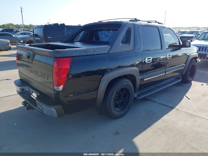 2005 CHEVROLET AVALANCHE 1500 auction photo 4