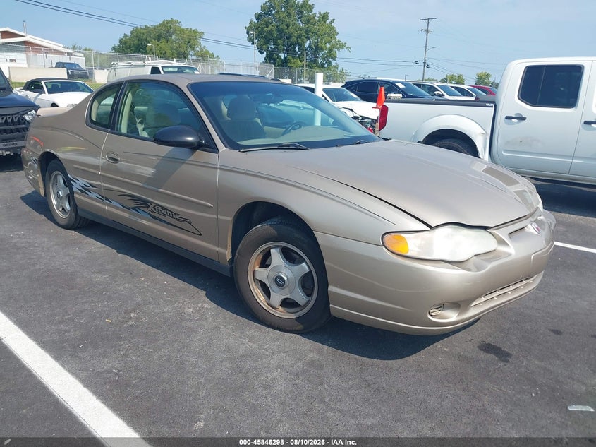 2004 CHEVROLET MONTE CARLO auction photo 1