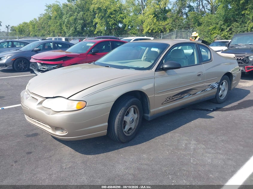 2004 CHEVROLET MONTE CARLO auction photo 2